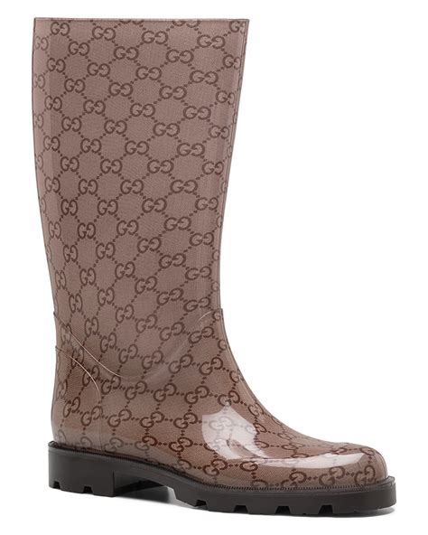 rain boots gucci|gucci rain boots for women.